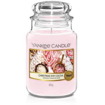 Yankee Candle 623g - Christmas Eve Cocoa - Housewarmer Duftkerze großes Glas